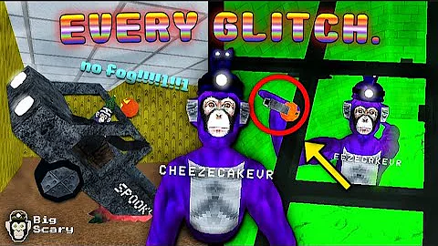 How To Do EVERY GLITCH In Big Scary... (1K SUBSCRIBER SPECIAL)