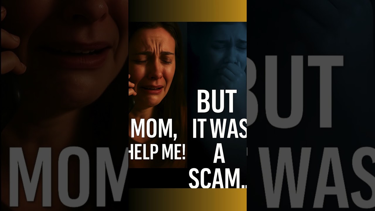 AI Cloned Her Daughter’s Voice — Mom Lost $15,000! Beware of Voice Scams! #AIscam #VoiceCloning #