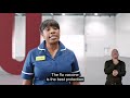 'Just' the flu - TV ad - British Sign Language (BSL) version
