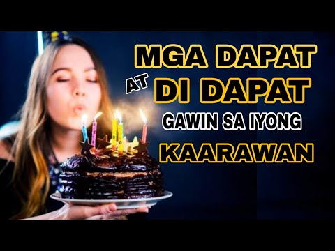 Video: Paano Ipagdiwang Ang Isang Kaarawan Sa Ufa