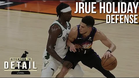 Jrue Holiday: Desvendando a arte da defesa no basquete