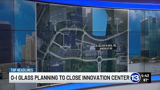 O-I Glass planning to close innovation center