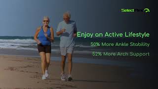 SelectFlex® Supports Your Active Lifestyle!