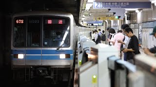 東京メトロ東西線 05-123F B修前最終走行 A2167S東陽町着 入庫回送