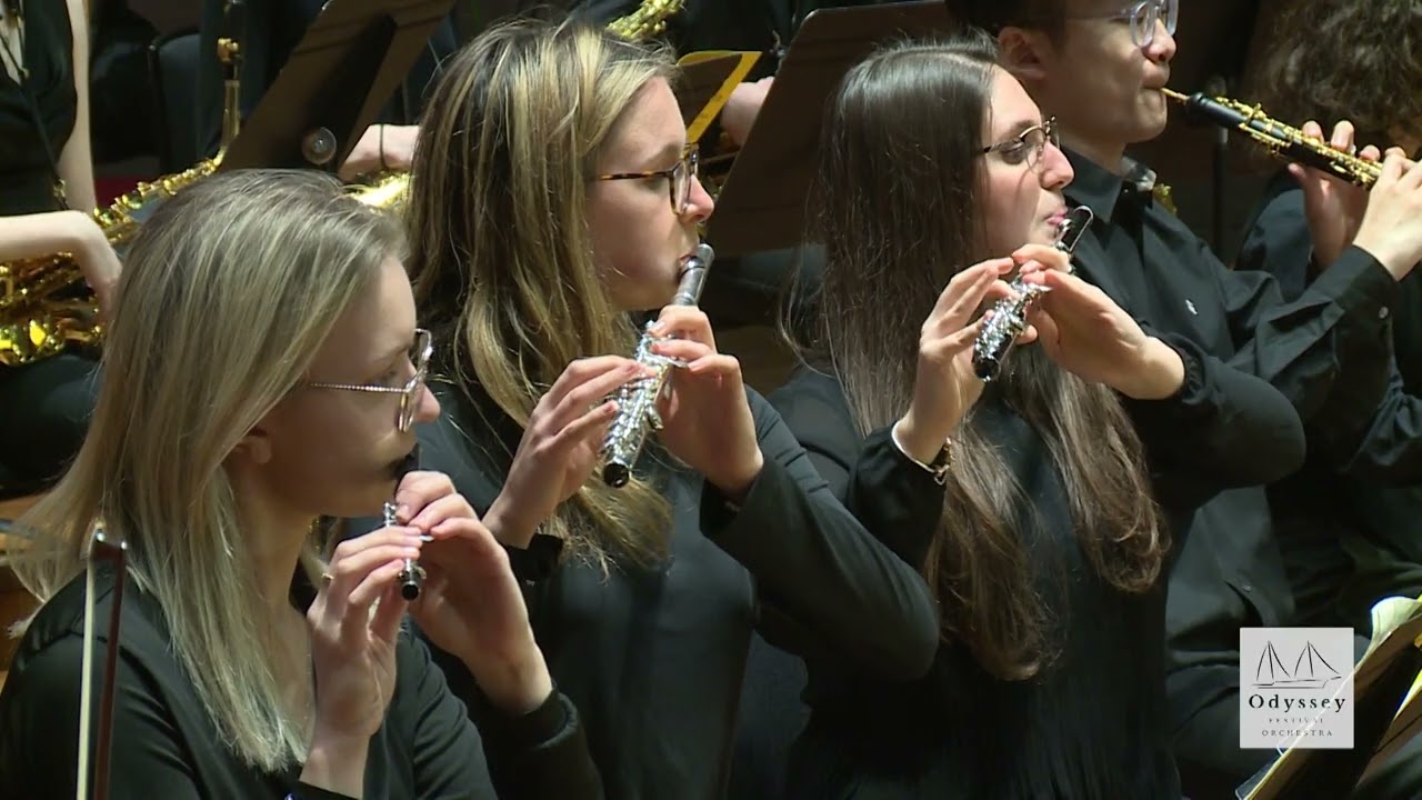 Odyssey Festival Orchestra - American in Paris 1