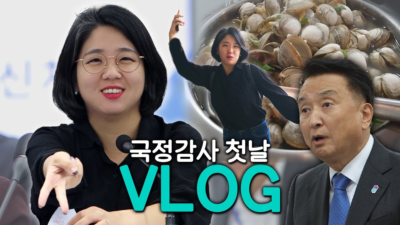[VLOG] 정시퇴근 격하게 하고 싶은 🐲 국정감사 첫날 브이로그