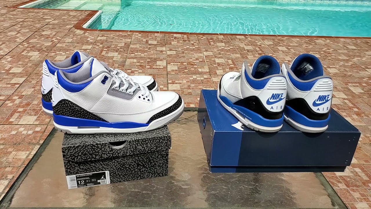 Racer blue 3s box Clearance