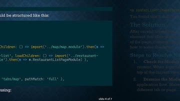 Resolving routerLink Navigation Issues in Ionic Tabs