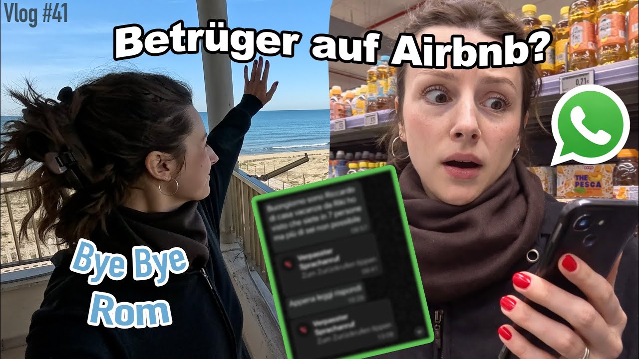 Betrüger auf Airbnb? Diese Nachricht kam kurz vor Florenz | Italien Roadtrip Tag 10 (Vlog #41)
