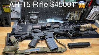 LWRC AR-15 Rifle Complete Over $4,500+ 🫡