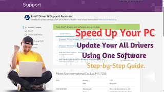 How to Speed Up Your PC | Easy Driver Updates with Intel Driver Assistant | How to install (2023) screenshot 5