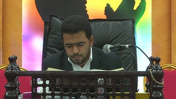 برنامج شهر رمضان - القارئ محمود الاسكافي