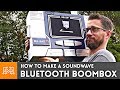 How to make a "Soundwave" Bluetooth BoomBox | I Like To Make Stuff