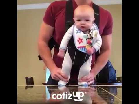 Quand Papa Est Seul A La Maison Avec Bebe Youtube