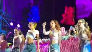TINI canta por primera vez La Triple T en Vivo (Fiesta bresh)