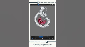 Explore the world of brilliance at J K Diamonds Institute with Procreate Jewelry Design course!