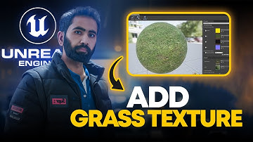 How to Add Grass Texture in Unreal Engine 5.4 | Grass Texture Mapping UE5.4