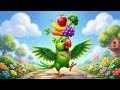 मैं तोता 🦜 | Mithu Mithu Parrot Song | Hindi Nursery Rhymes | Kids Songs | 3D Animation | YAMI Kids