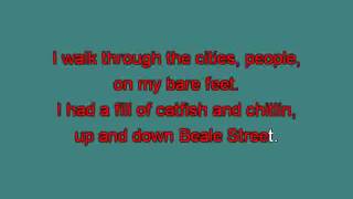 BB King   Why I sing the Blues tu [karaoke] [karaoke]