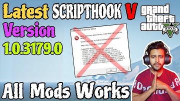 Gta 5 Scripthook V Critical Error Latest Version 1.0.3179.0 ! How To Install Latest Scripthook V