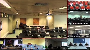 ShanghAI Lectures 2013 - From Bio Inspired to Institutional Inspired Collective Robotics