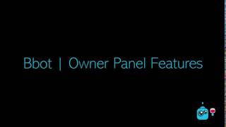Bbot | Owner Panel
