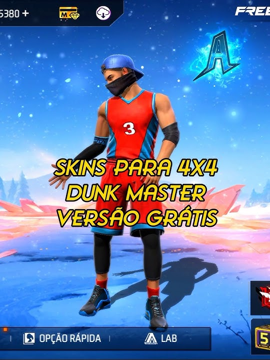 skins grátis dunk master #shots