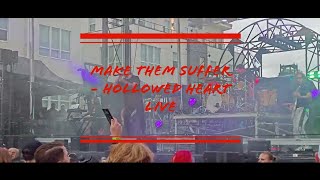 Make Them Suffer - Hollowed Heart Live - Salt Lake City The Complex 10/03/23