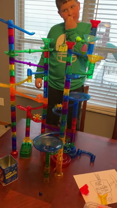 Marble Genius Marble Run Extreme Set How to put Marble Run Extreme Set
