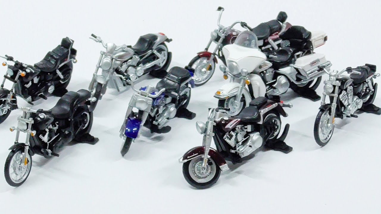 Harley-Davidson110周年アニバーサリーコレクションpremium HARLEY-DAVIDSON 110thアニバーサリーコレクション 全8種 HARLEY