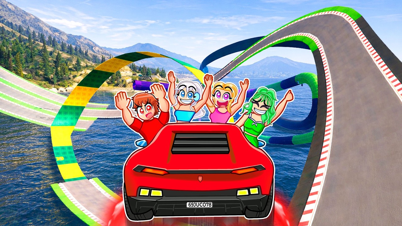 Whoever Made This Race Is A GENIUS...