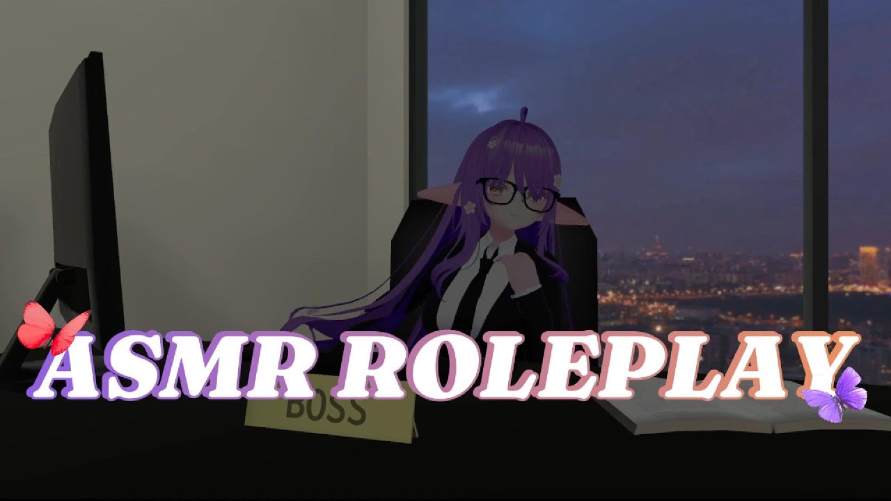 🩷ASMR ROLEPLAY🩷 / Agencia de Viajes, Tiendas y Cuento para Dormir