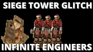 How to DUPLICATE ENGINEERS (GLITCH) - Stronghold Crusader