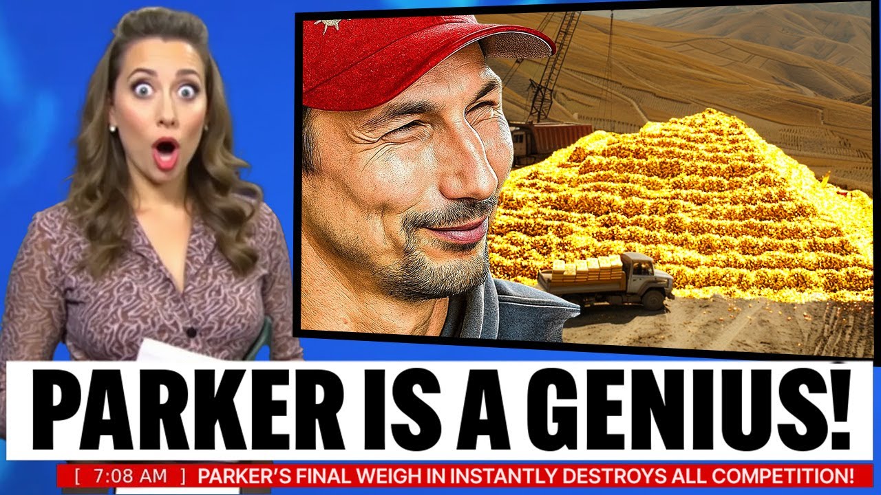 Parker’s Final Weigh In INSTANTLY Destroys All Competition!