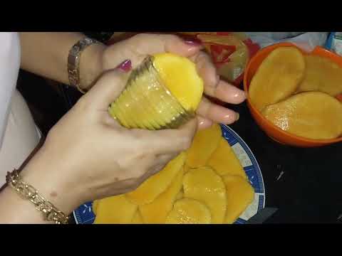 STICKY RICE WITH MANGO #asmr #satisfying #viral #vedio @alicemomph5421