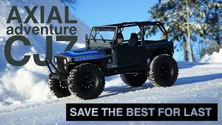 AXIAL CJ7 - Better late than never!