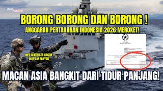 Download Lagu SANG MACAN TERBANGUN! ANGGARAN PERTAHANAN INDONESIA NAIK 37%, ASIA TENGGARA PANAS MP3