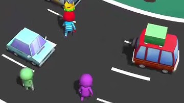 THE STICKMAN MINI GAMES RACES Gameplay Walkthrough RUN RACE 3D Android Game