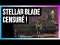 Stellar blade censur un graffiti honteux supprim 