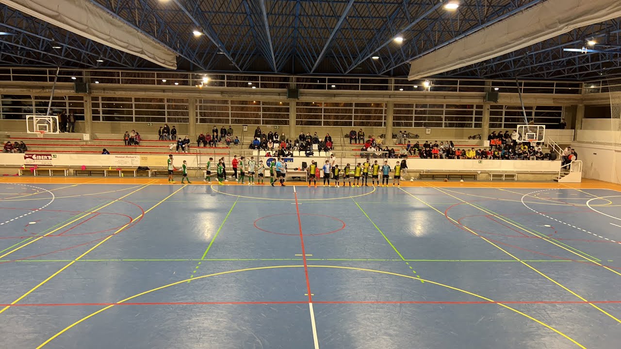 COPA CATALUNYA INFANTIL EFS VILANOVA A VS FSOLESA