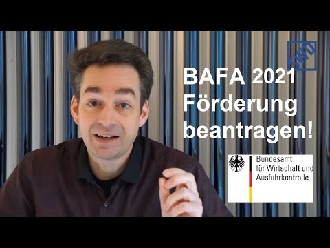 SWD TV, BAFA Förderung / Solarförderung 2021 beantragen, Schritt für Schritt durch den Antrag