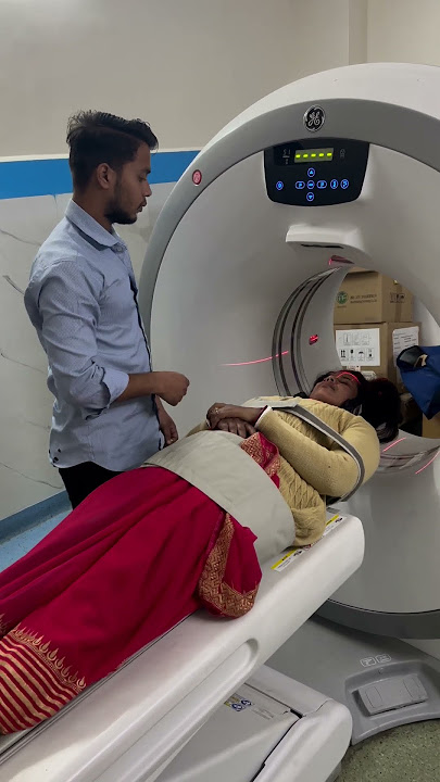 Ct Scan Of Female Brain 🧠