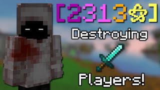 Destroying BedWars Players satisfyingly! | Stream Highlights [24w14]