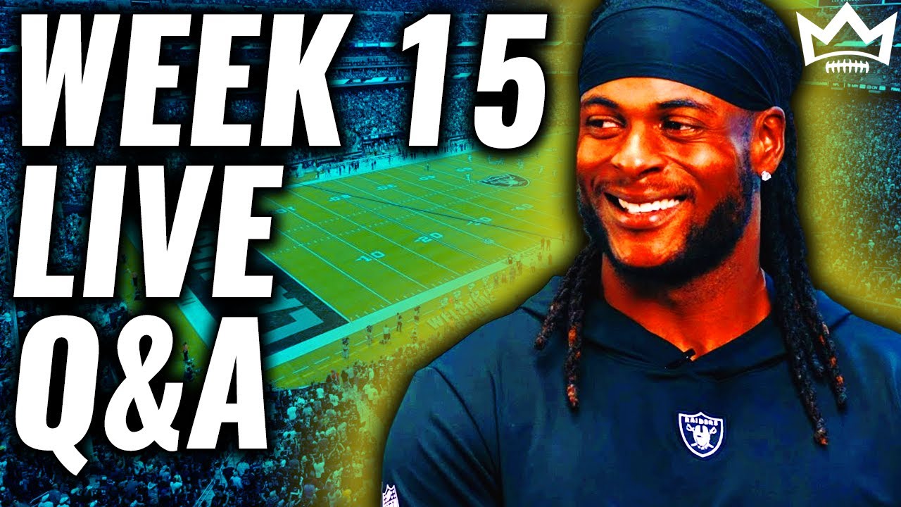 live-week-15-start-sit-fantasy-football-advice-q-a-fantasy-football