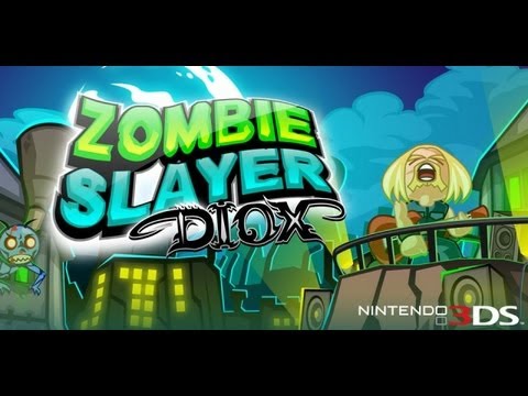 Zombie Slayer Diox Gameplay (eShop)