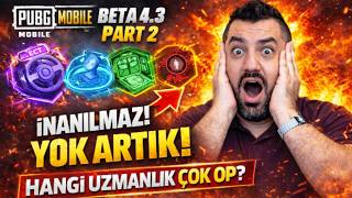 PUBG Mobile 4.3 Güncellemesi Part 2 🔥 İNANILMAZ Değişiklikler! #pubgmobile #pubgmobilebeta #gaming