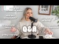 Q&amp;A | Relationship Advice, When Are We Having Babies, &amp; Losing Friendships