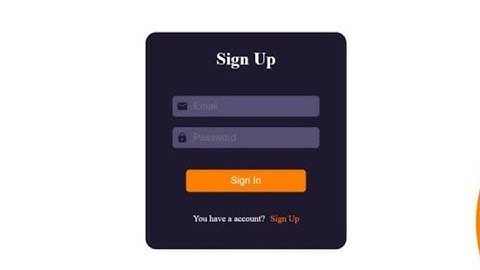 How to create Login Design using html css | sign in | Website development | #1 Weekly Design