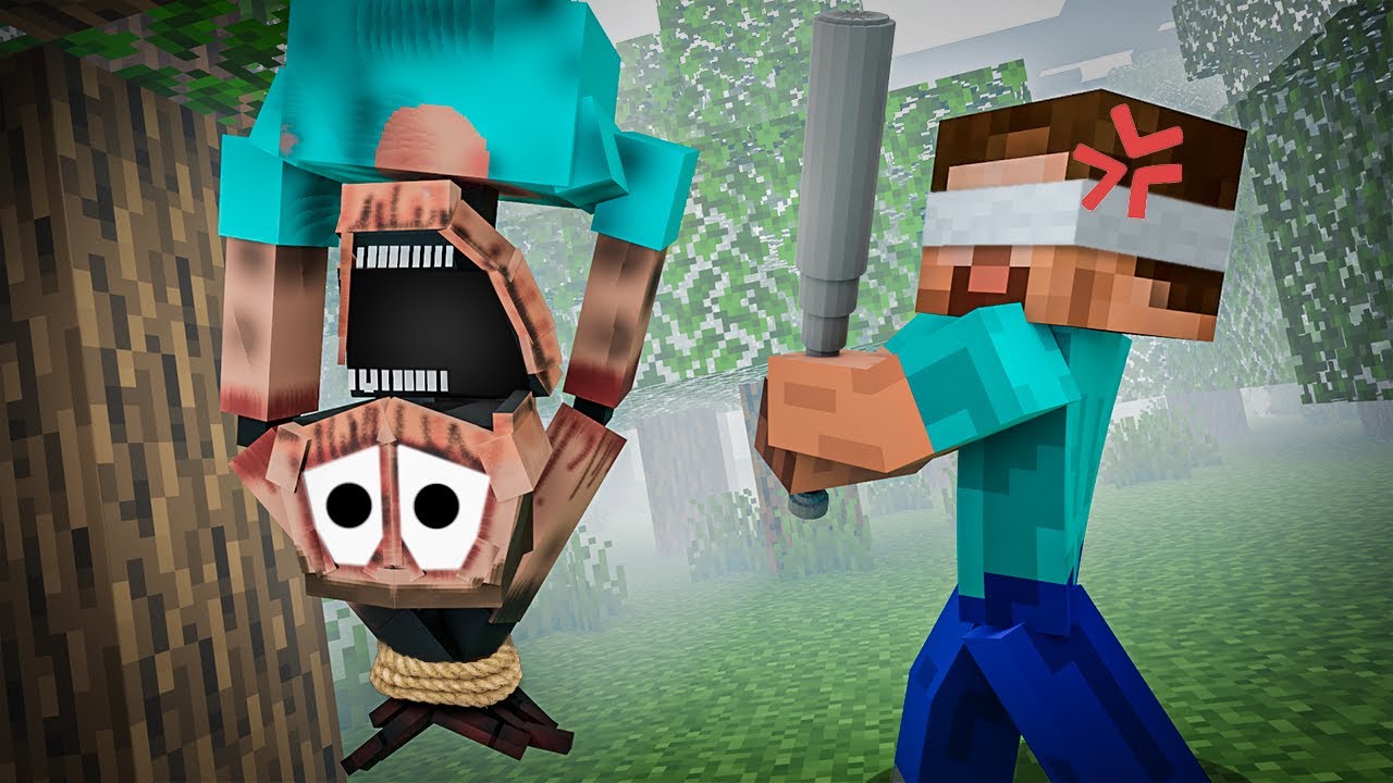 Trapping The Mimicer in Minecraft