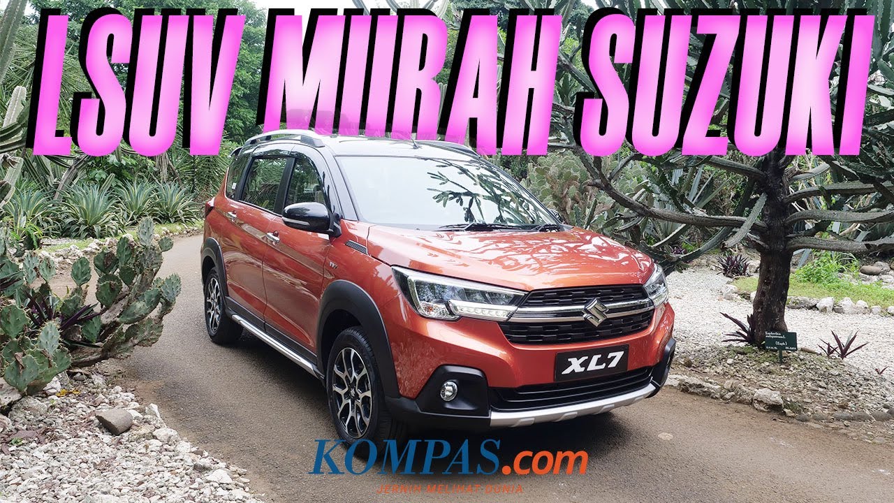 Simak Klaim Konsumsi Bahan Bakar Suv Murah Suzuki Xl7